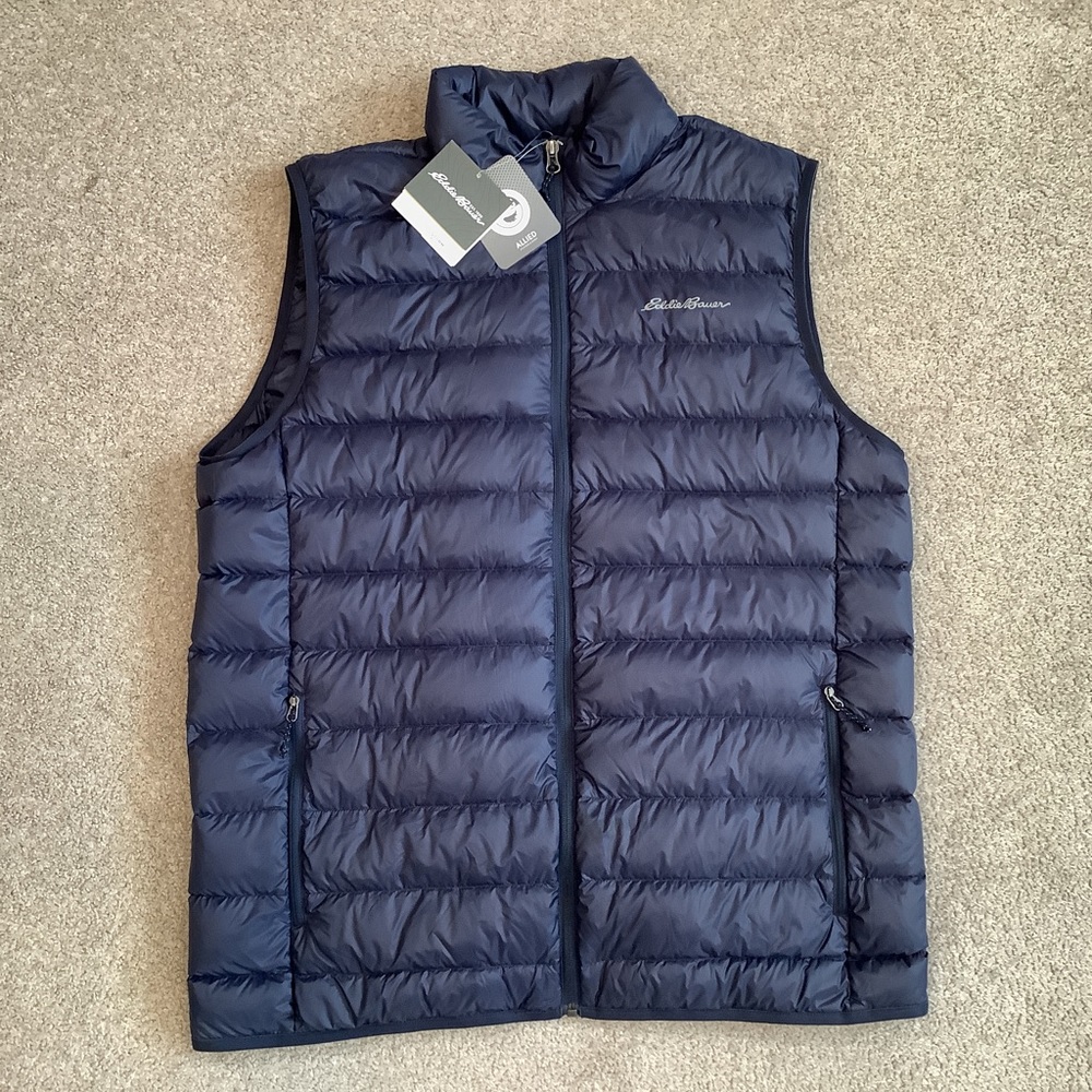 Eddie Bauer - CirrusLite EB 650 Down Puffer Vest - L Tall